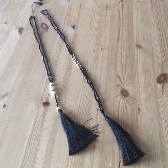 Zacasha Fresh Water Pearl Tassel Necklace - Picture 2 of 8